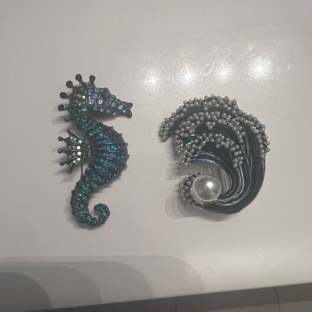 Coastal Brooches